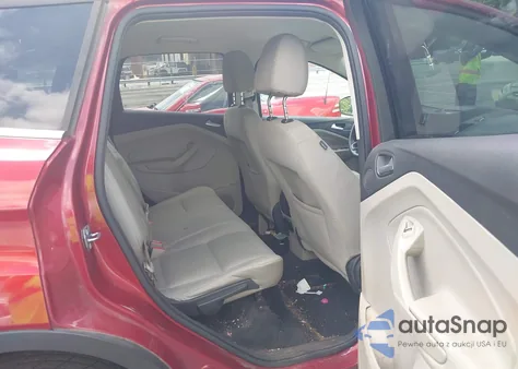 2017 Ford Escape Se из США, поврежденный, VIN 1FMCU0G93HUE01225